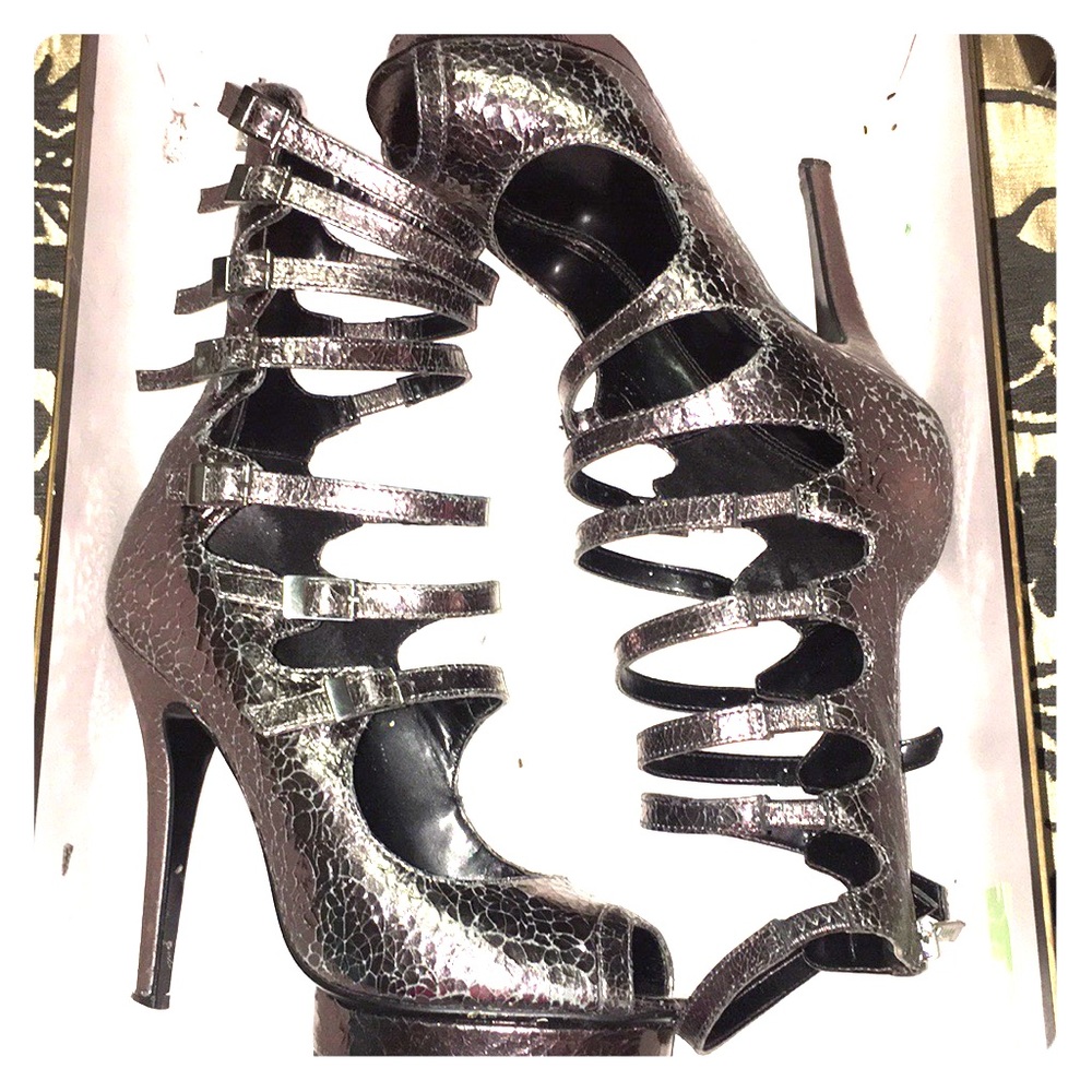Bebe Gladiator Heels